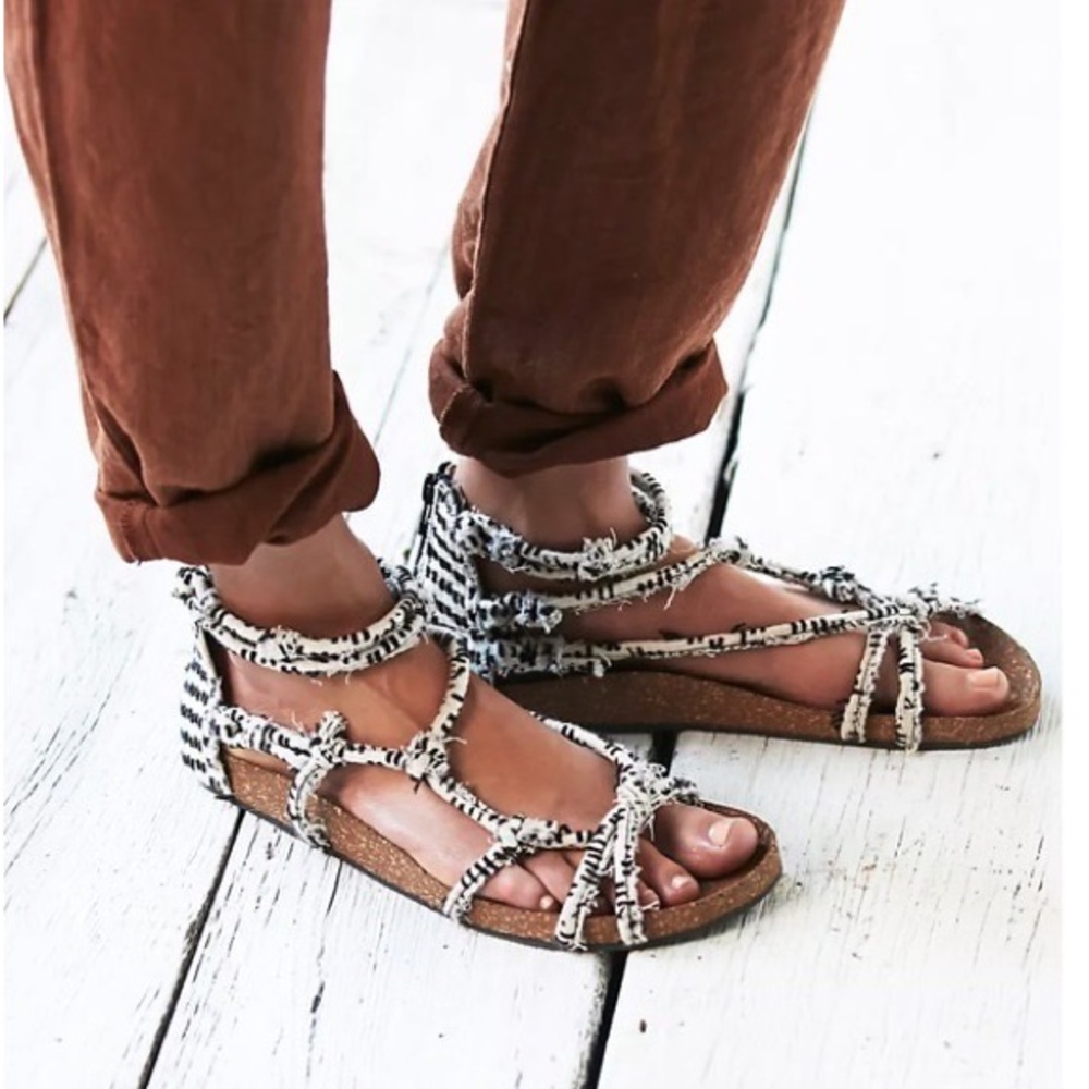 free people‘REDLANDS SANDALS’